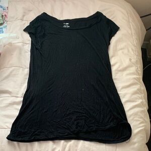 Mossimo Supply Co. Black Short Sleeve Tee